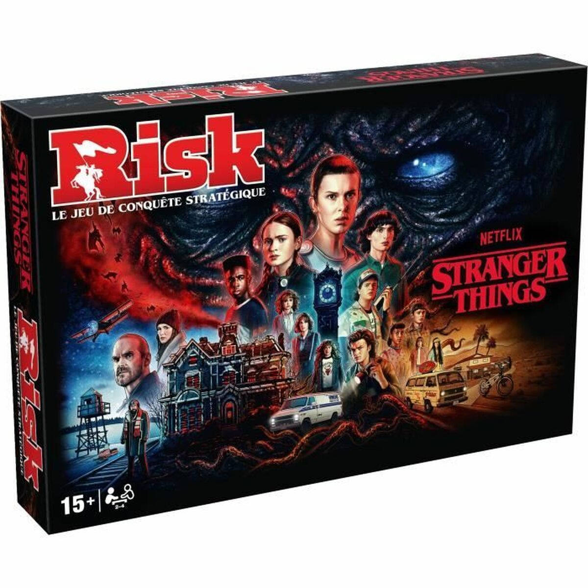 Board game Winning Moves RISK Stranger Things