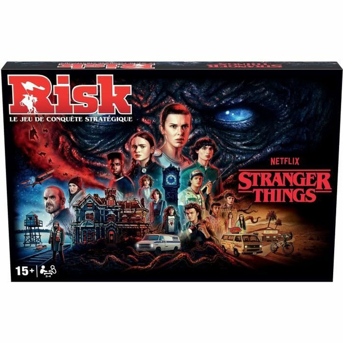 Board game Winning Moves RISK Stranger Things