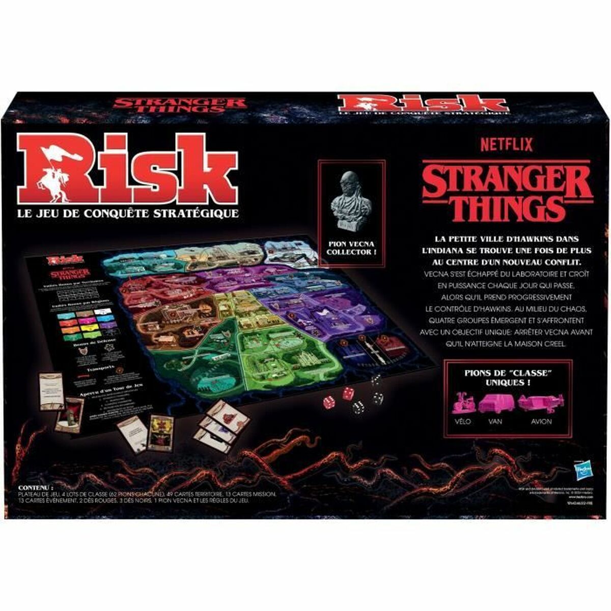 Board game Winning Moves RISK Stranger Things