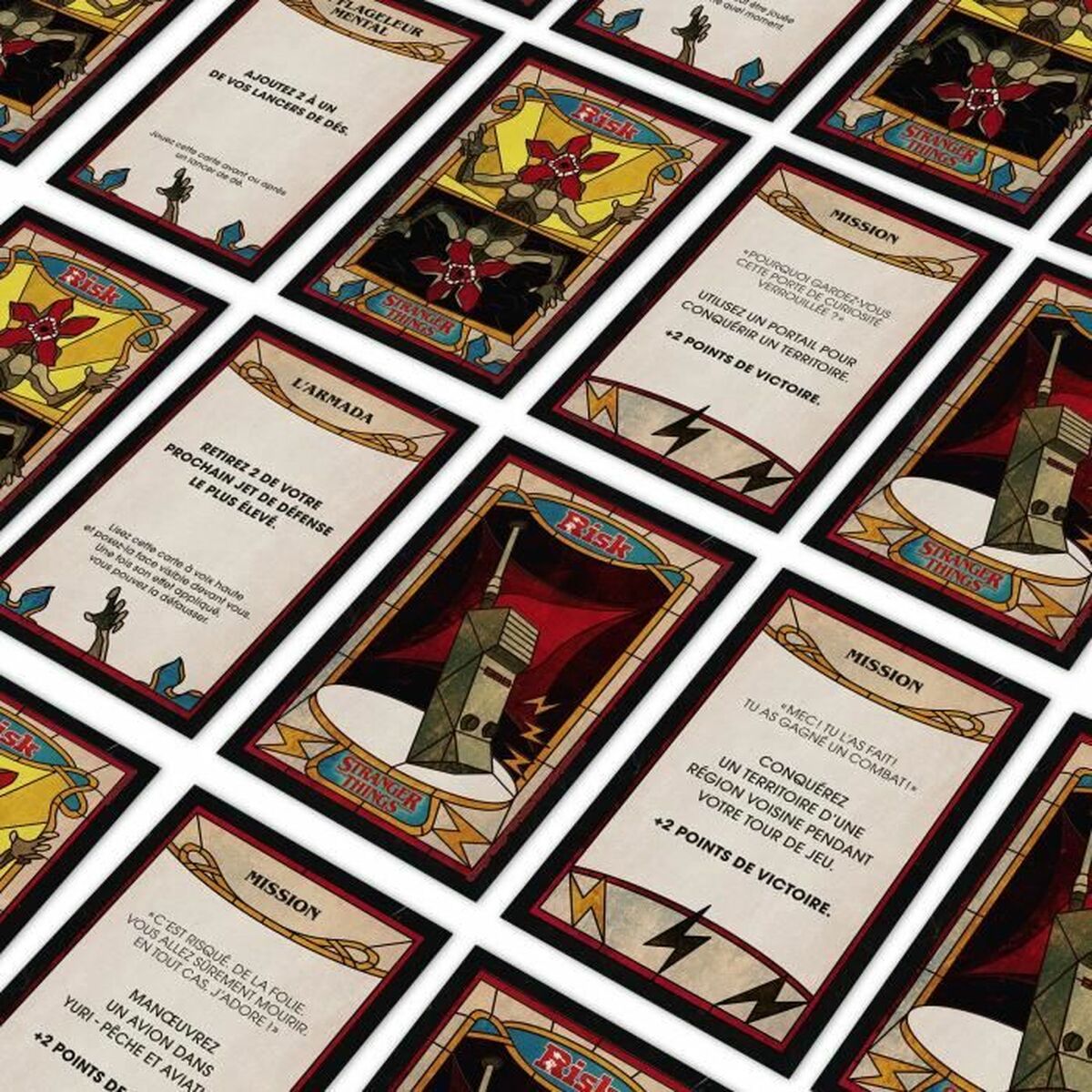 Board game Winning Moves RISK Stranger Things