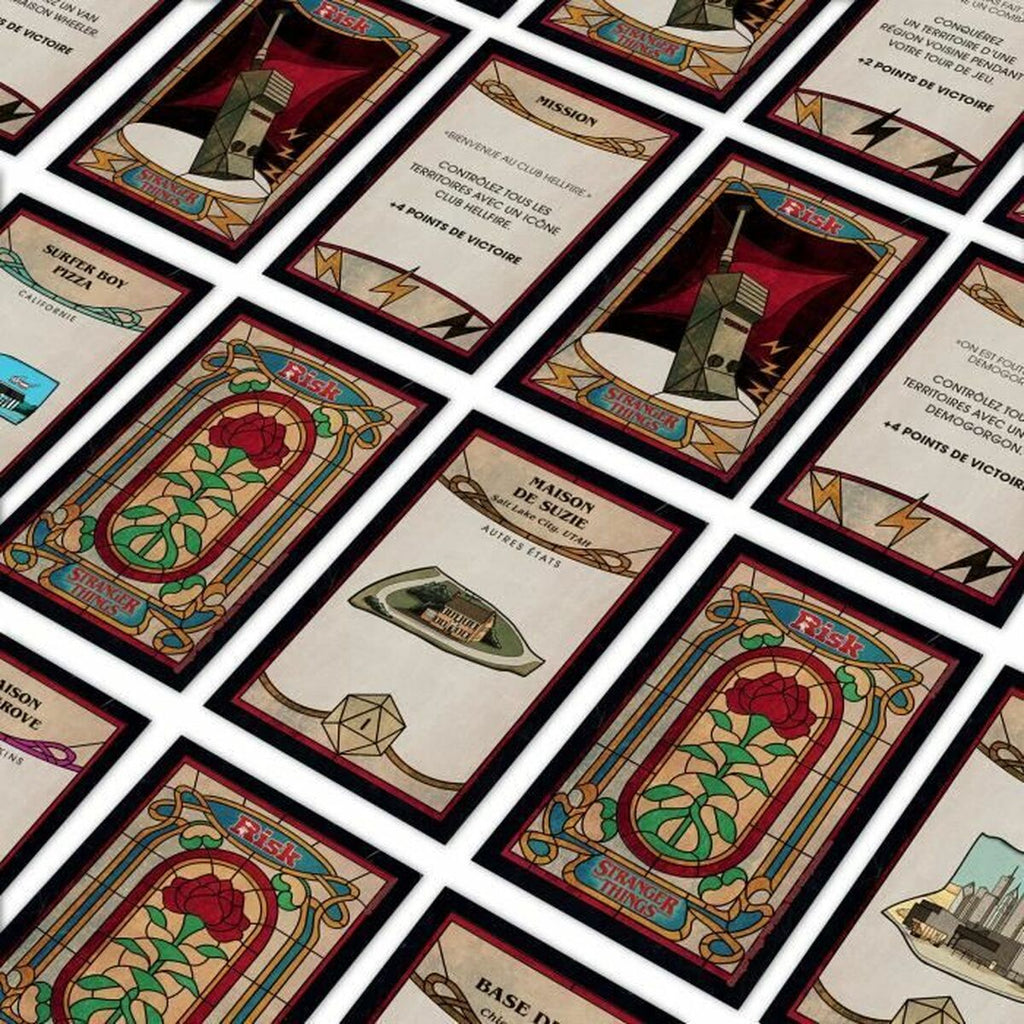 Board game Winning Moves RISK Stranger Things