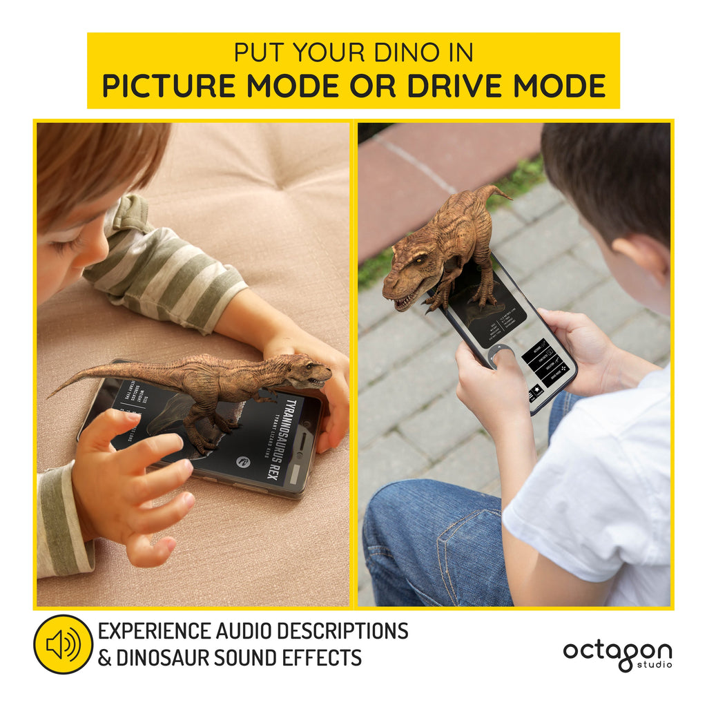 Dinosaur 4D+ Augmented Reality Cards-2