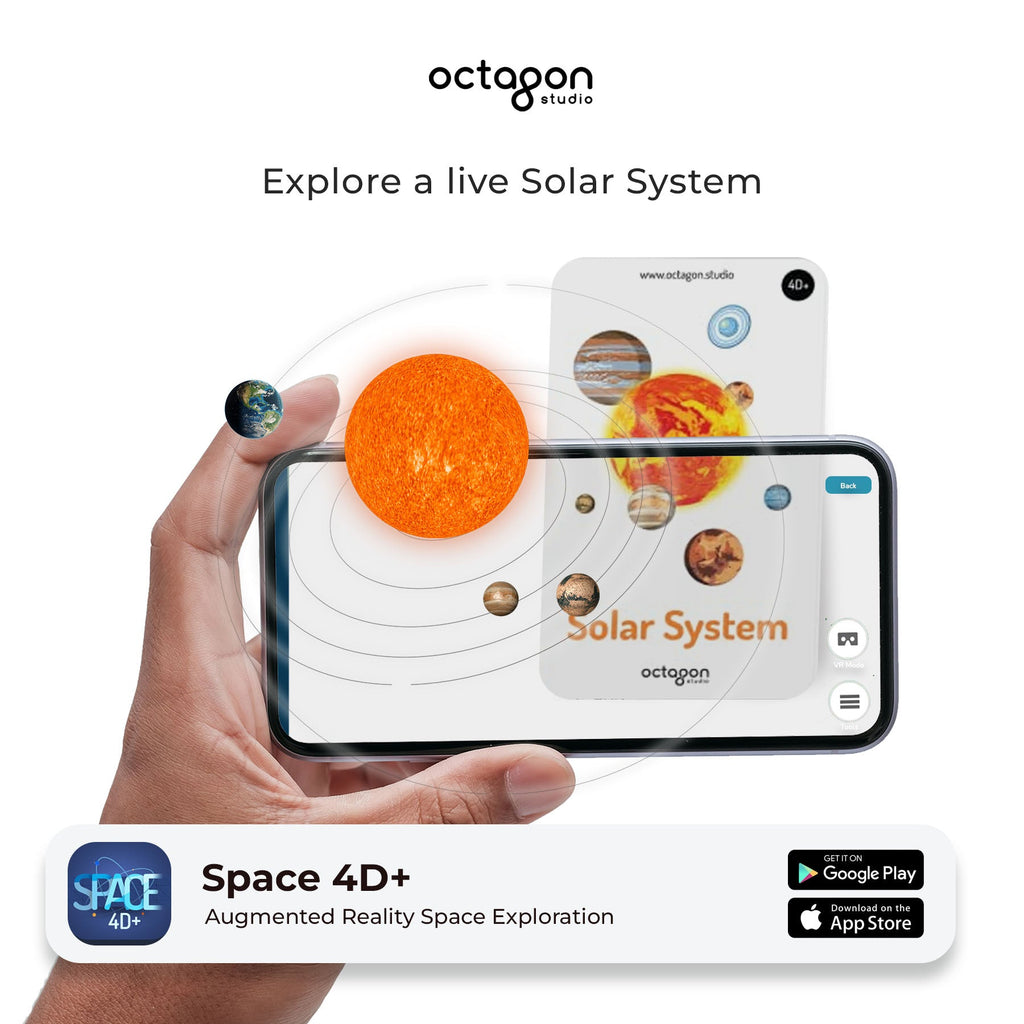Space 4D+ Augmented Reality Cards-2