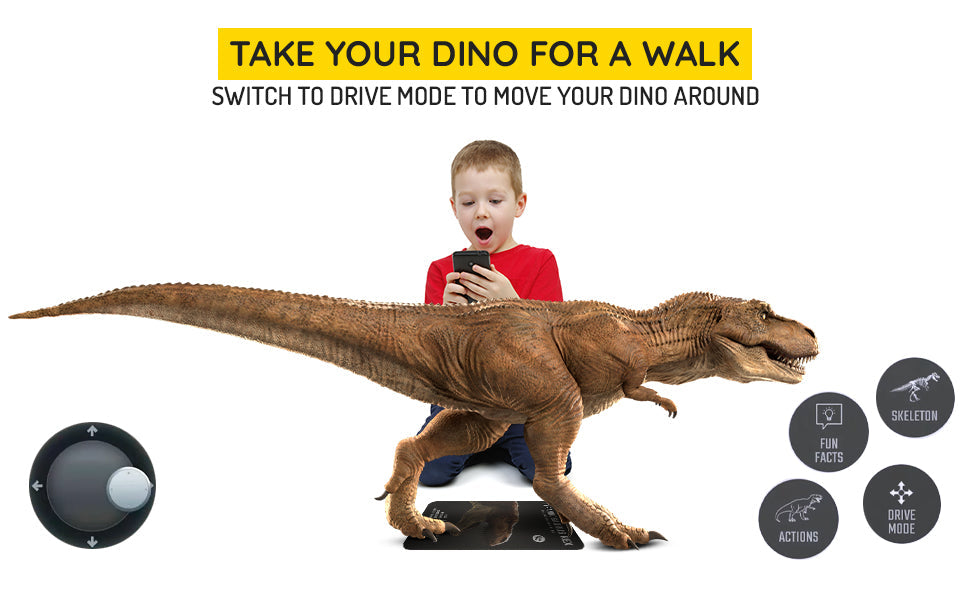 Dinosaur 4D+ Augmented Reality Cards-4